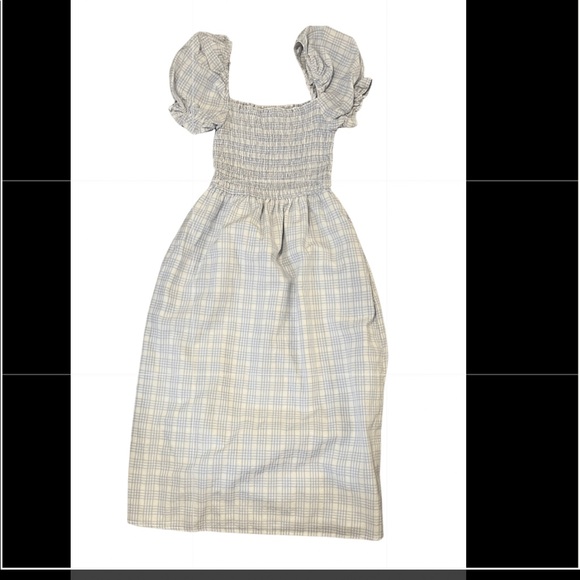 Altard State ankle puff sleeve dress - Picture 4 of 4